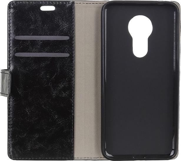 Produktbild MU Classic Crazy Horse Leder Bookcover Series (Motorola Moto G7 Power)