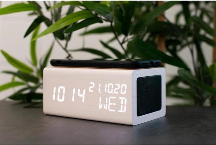Actual product image Avenwood Qi Charging Speaker