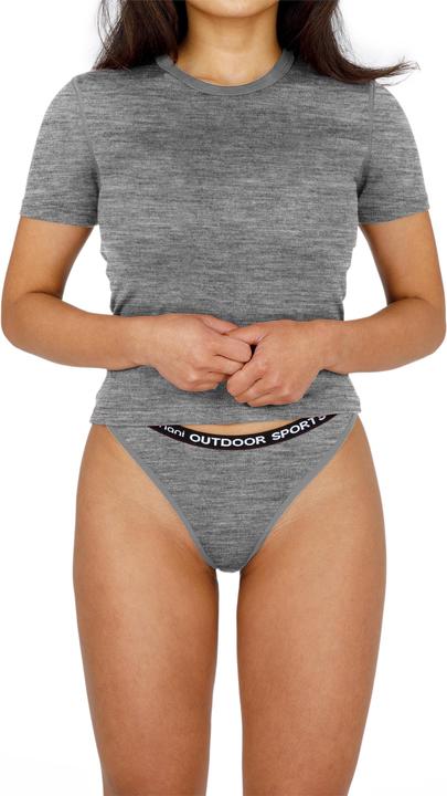 Actual product image Normani Damen Merino Tanga Dubbo - 8446 (XL, Single pack)