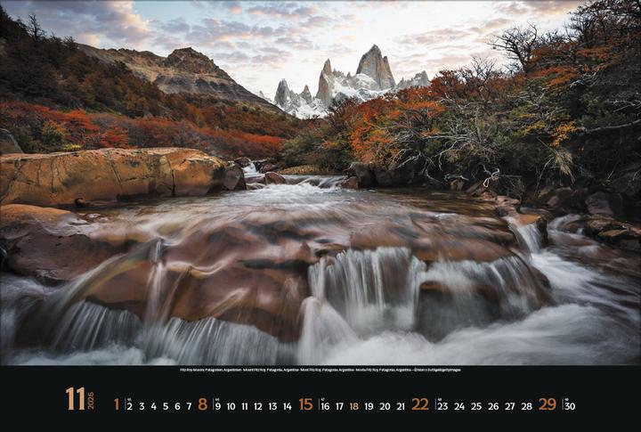 Produktbild Verlag Bildkalender Spirit of Earth 2026, Papierformat: Kein