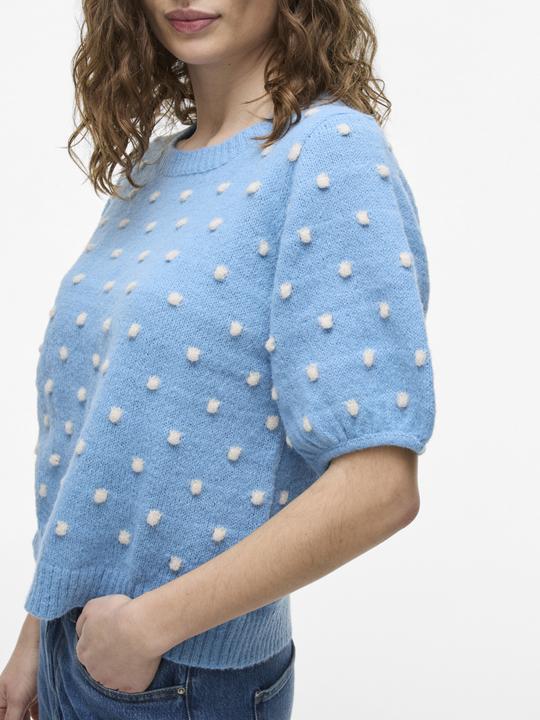 Produktbild Vila Kurzarm Stricktop (L)