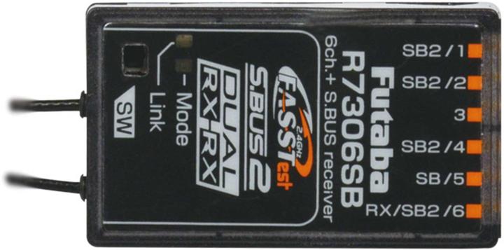 Immagine prodotto Futaba R7306SB Ricevitore FASSTest 2.4GHz 6ch