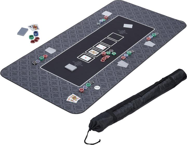Produktbild Relaxdays Pokermatte