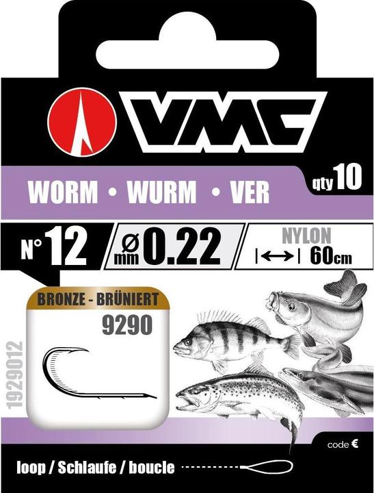 Stucki Thun Montierte Haken Excellence Worm