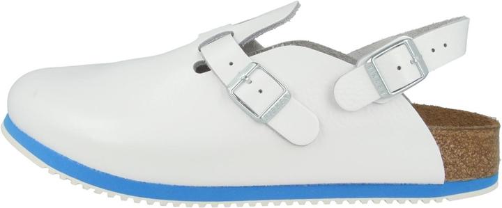 Actual product image Birkenstock Kay SL natural leather soft bedding normal (43)