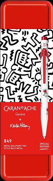 Actual product image Caran d'Ache 849 Keith Haring Sonderedition (Black, Red, White, 1 x)