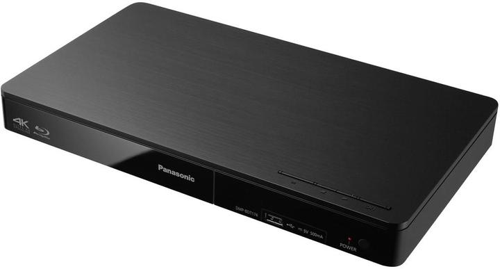 Image du produit Panasonic DMP-BDT174EG - Lecteur Blu-ray 3D avec upscaling 4k (Lecteur Blu-ray)