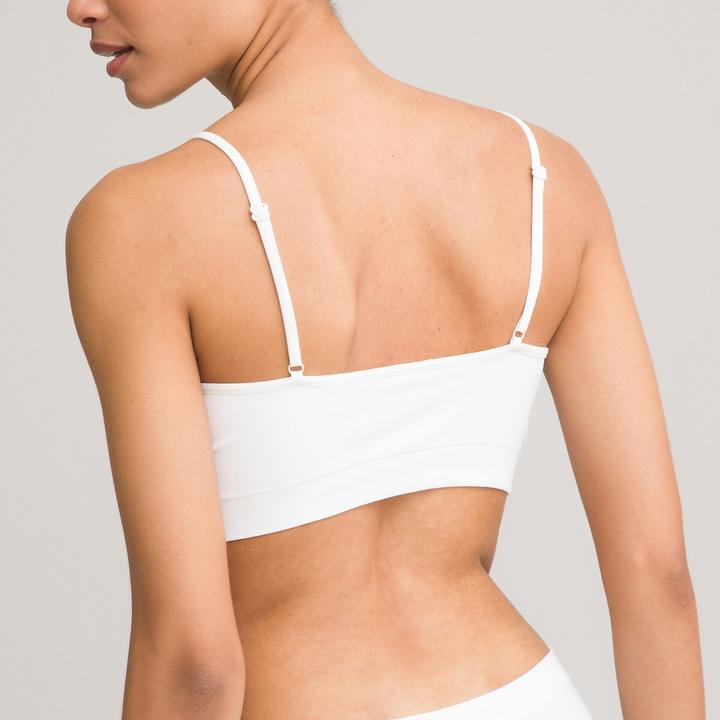 Actual product image La Redoute Collections Nahtloses Bustier mit schmalen Trägern (M)