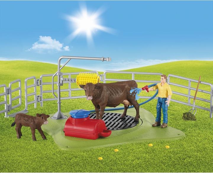 Produktbild Schleich Kuh Waschstation