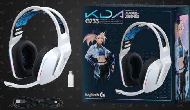 Produktbild Logitech G G733 Lightspeed (Kabellos)