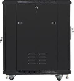 Actual product image Lanberg Freestanding frame 15U (15 RU, 19 inch rack)