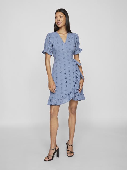 Produktbild Vila Kurzärmeliges Wickelkleid (38)