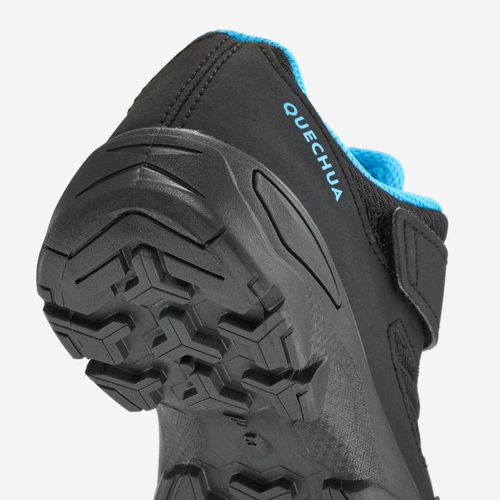 Image du produit Quechua Chaussures de randonnée enfants taille 24-34 Velcro - NH100 noir (33)