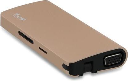 Actual product image LMP Travel Dock (USB-C, 9 Ports)