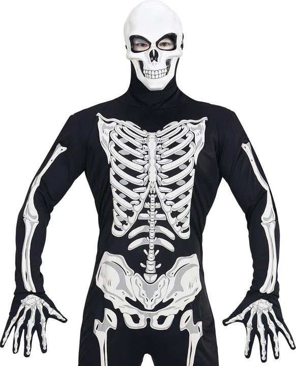 Produktbild Widmann Gesichtsmaske Totenkopf