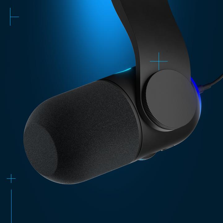 Immagine prodotto Logitech Microfono da gioco dinamico RGB Yeticaster GX