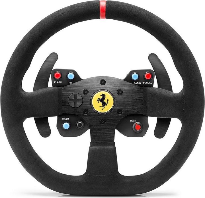 Produktbild Thrustmaster T300 Ferrari Integral RW Alcantara Edition (PS5, PC, PS3, PS4)