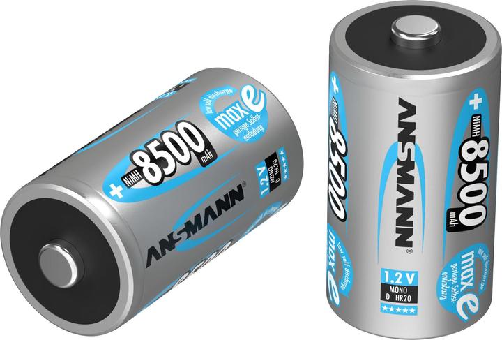 Produktbild Ansmann HR20 Max E (2 Stk., D, 8500 mAh)