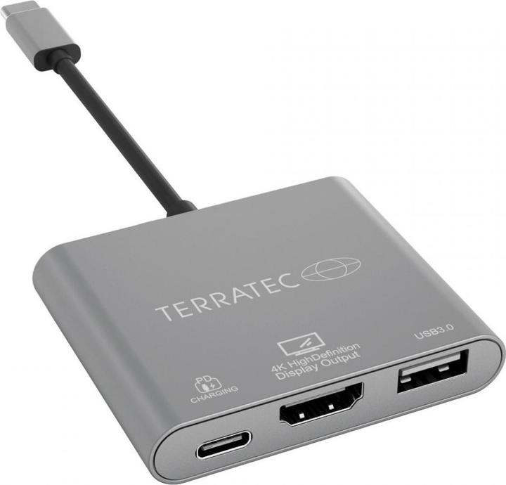Image du produit Terratec Connecter C3 (USB-C, 3 Ports)