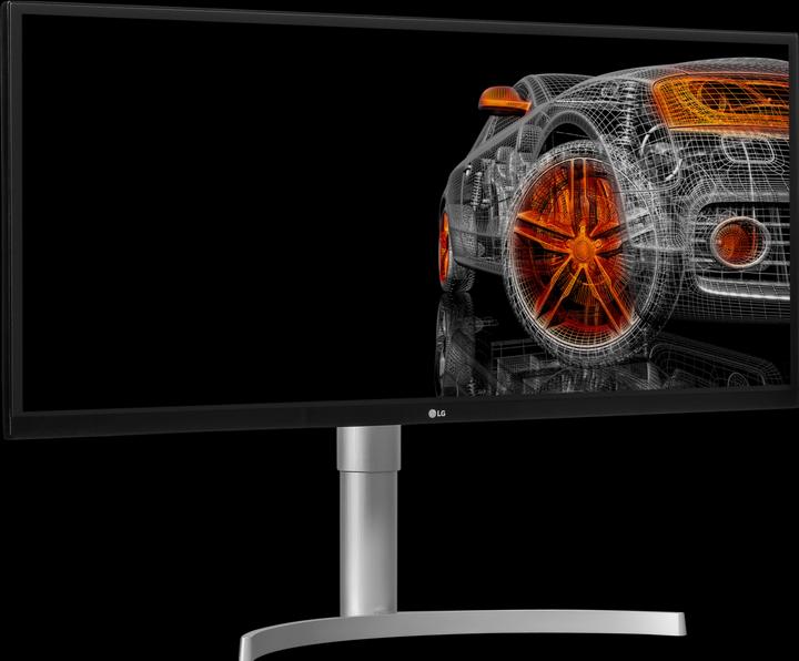 Actual product image LG 34WN650-W (2560 x 1080 pixels, 34")