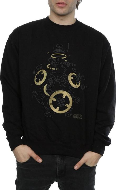 Produktbild Star Wars The Last Jedi BB8 Deconstructed Sweatshirt (L)