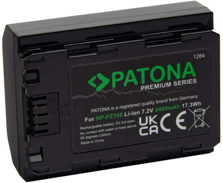Immagine prodotto Patona Batteria Sony NP-FZ100 Premium (Accumulatore di carica elettrica)