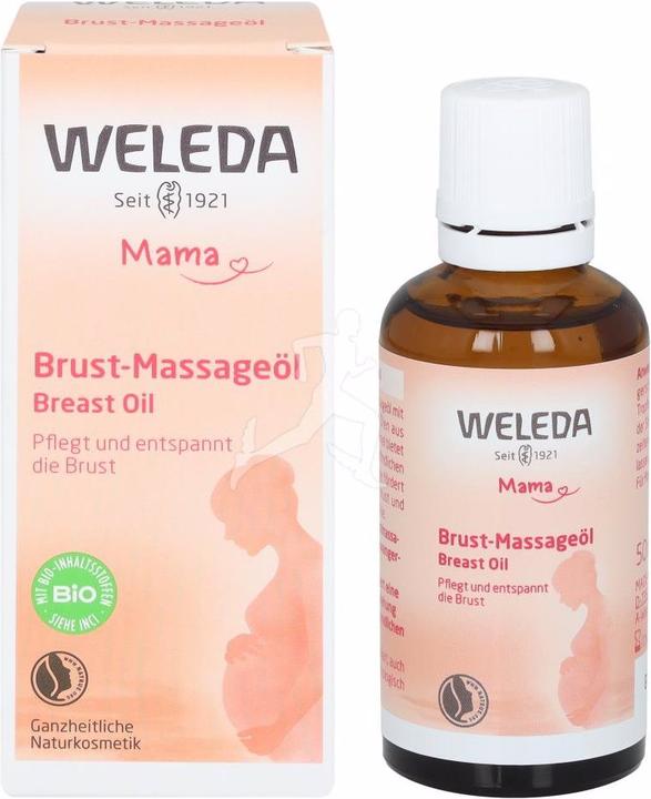 Immagine prodotto Weleda Olio per l'allattamento al seno