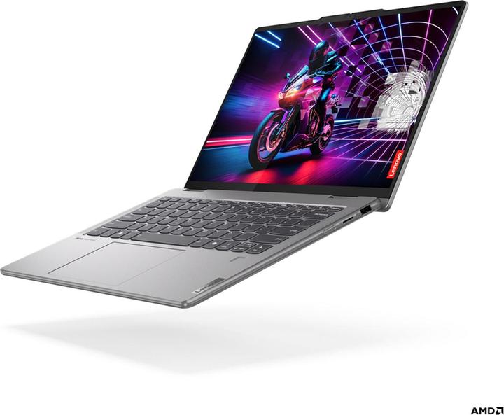 Image du produit Lenovo Yoga 7 (14", AMD Ryzen 5 8640HS, 16 Go, 512 Go, DE)