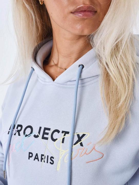 Image du produit Project X Paris Sweatshirt à capuche avec broderie femme (M)