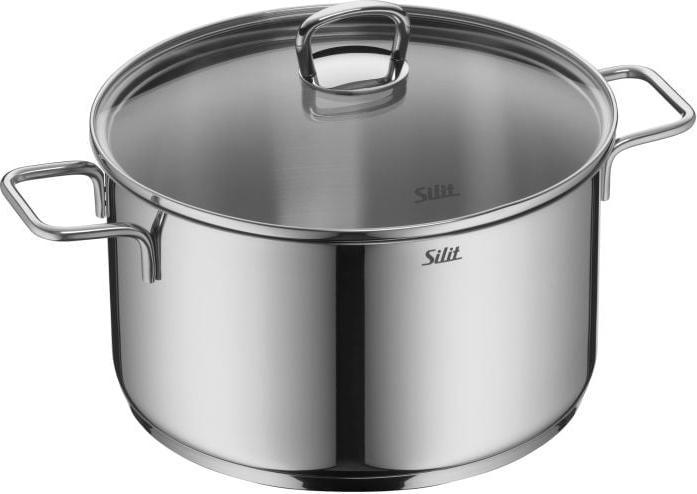 Actual product image Silit Alicante (Pan set + pot set, Stainless steel)