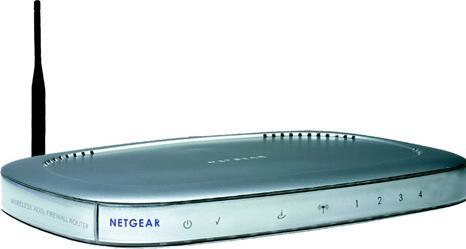 Produktbild Netgear DG834GB, ISDN ADSL Modem-Router mit WLAN 802.11g