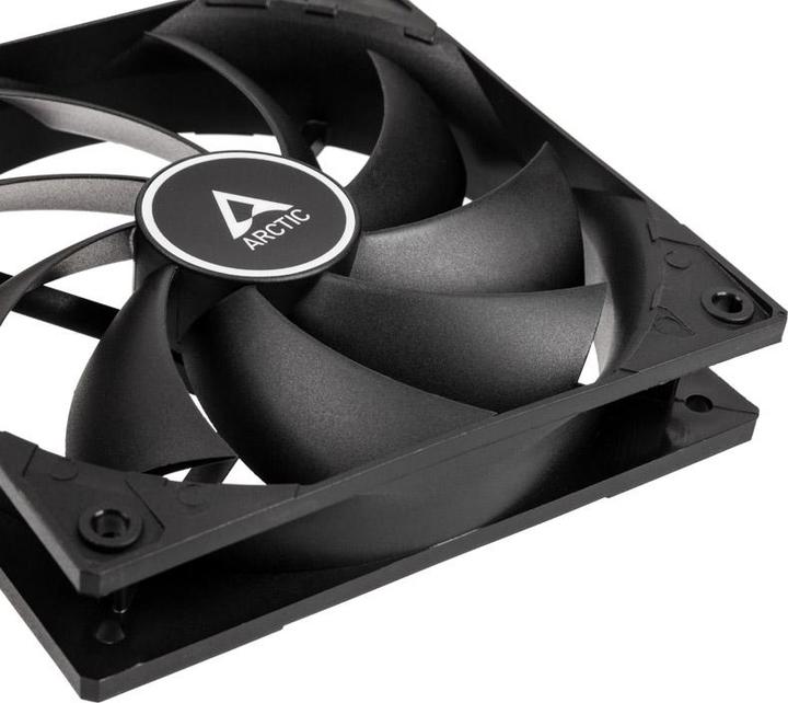 Actual product image Arctic F12 PWM PST CO fan (120 mm, 1 x)