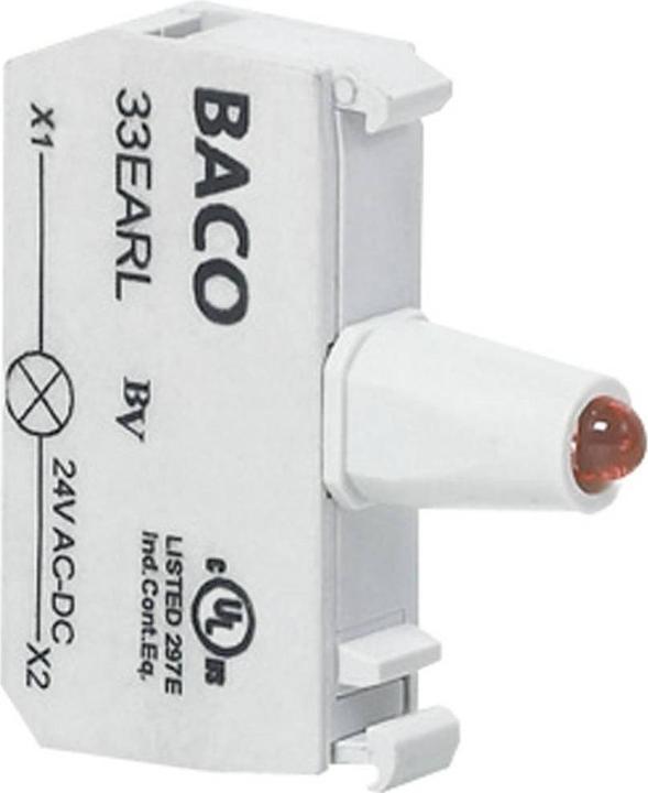 Immagine prodotto Baco 33RAGH Elemento LED verde 230 V/AC 1 pz.
