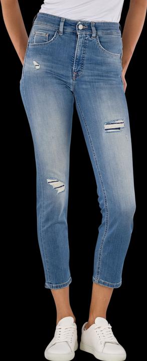 Actual product image Salsa Jeans Faith Destroyed Greencast jeans (32, W32/L28)