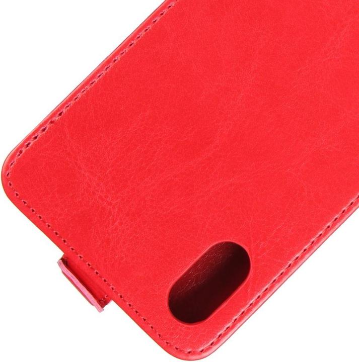 Immagine prodotto Cover-Discount Custodia a flip in pelle con tasca per foto verticale (Apple iPhone X, Apple iPhone XS)