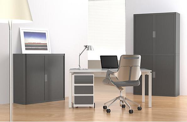 Immagine prodotto Paperflow Contenitore per rotoli in plastica (39 x 43,5 x 64,5 cm)