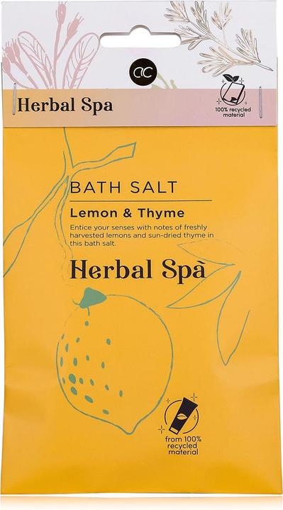 Actual product image Accentra HERBAL SPA bath set (Hair care set)