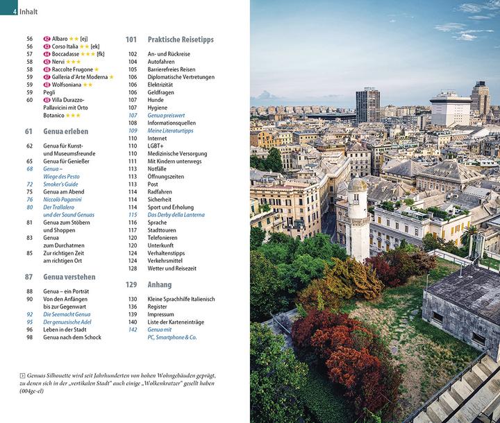 Immagine prodotto CityTrip Genua (Tedesco, Markus Bingel, 2023)
