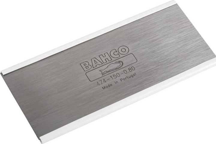 Immagine prodotto Bahco Raschietto con protezione del bordo in plastica, 150 mm × 0,6 mm (Lama di ricambio)