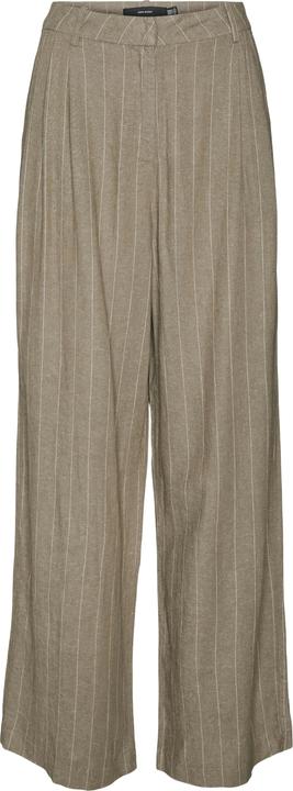 Produktbild Vero Moda VMMINDY Mittlere Taille Hose Hose mit weitem Beinschnitt (W36/L34)