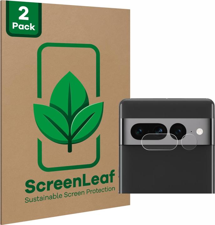Immagine prodotto ScreenLeaf Pellicola protettiva sostenibile Pellicola protettiva dello schermo chiara trasparente (2 Pezzo/i, Google Pixel 7 Pro)