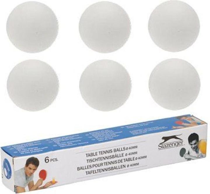 Actual product image Slazenger 6 Tischtennisbälle (6 pcs.)