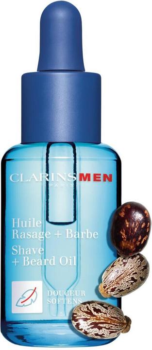 Actual product image Clarins Huile Rasage (re) (30 ml, Shaving gel)
