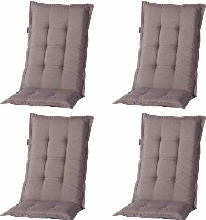 Actual product image Allibert Set 4x Pana. taupe A high 50% cotton 45% polyester