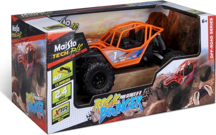 Actual product image Maisto RC Rock Bouncer