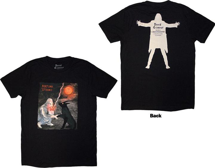 Image du produit David Gilmour Luck & Strange Fortuna E Strano (XL)
