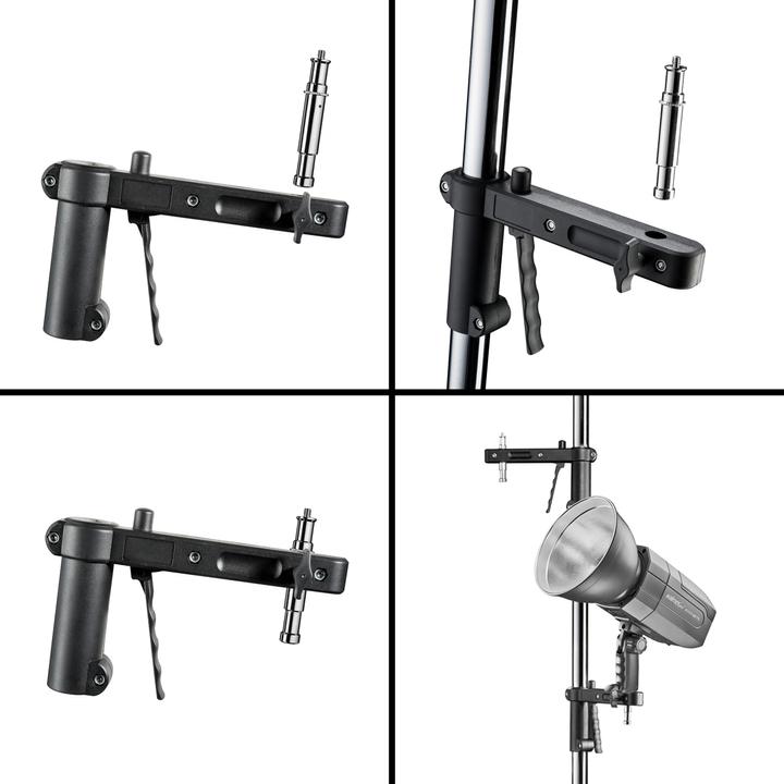 Image du produit Walimex pro Par trépied roulant (223 cm, 12 kg)