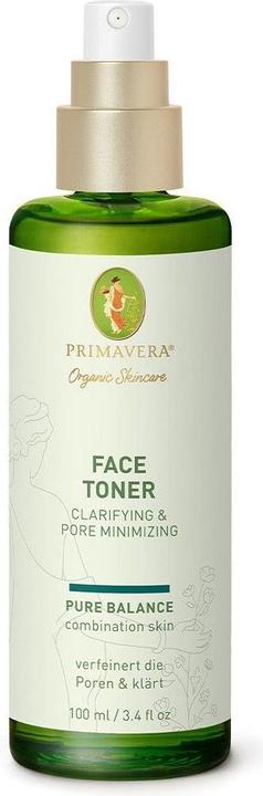 Primavera Tonico viso Pure Balance (100 ml) (Talco, 100 ml)