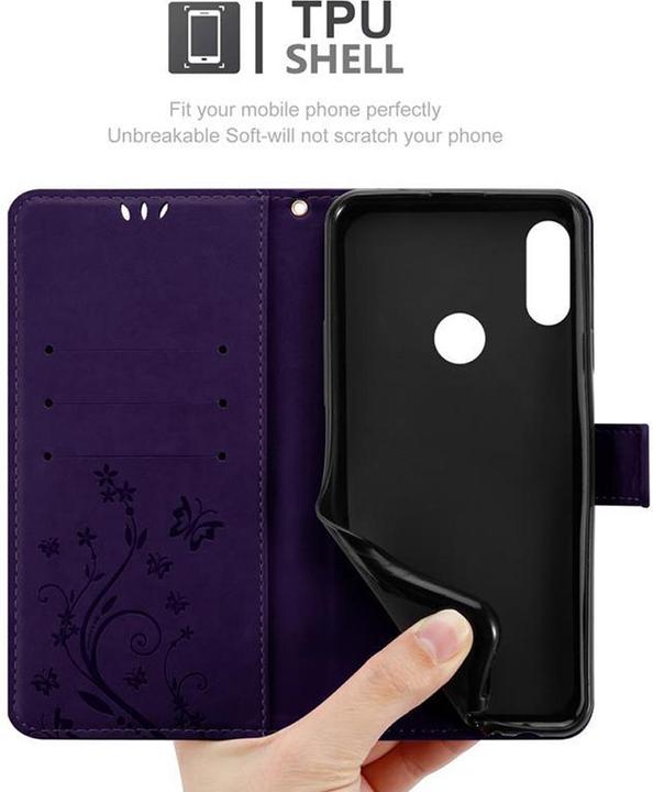 Immagine prodotto Cadorabo Copertina del libro di fiori (Xiaomi Redmi Note 7)