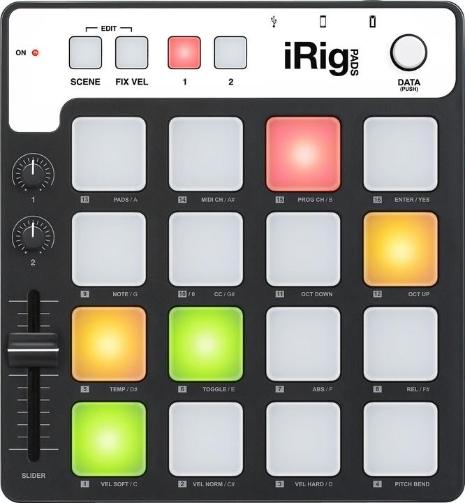 Actual product image IK Multimedia iRig Pads (Groovebox)